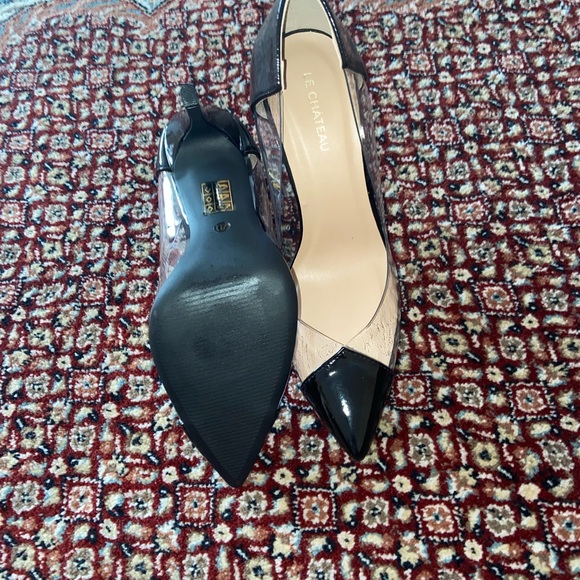 Beautiful La chateau black heels - Picture 4 of 5